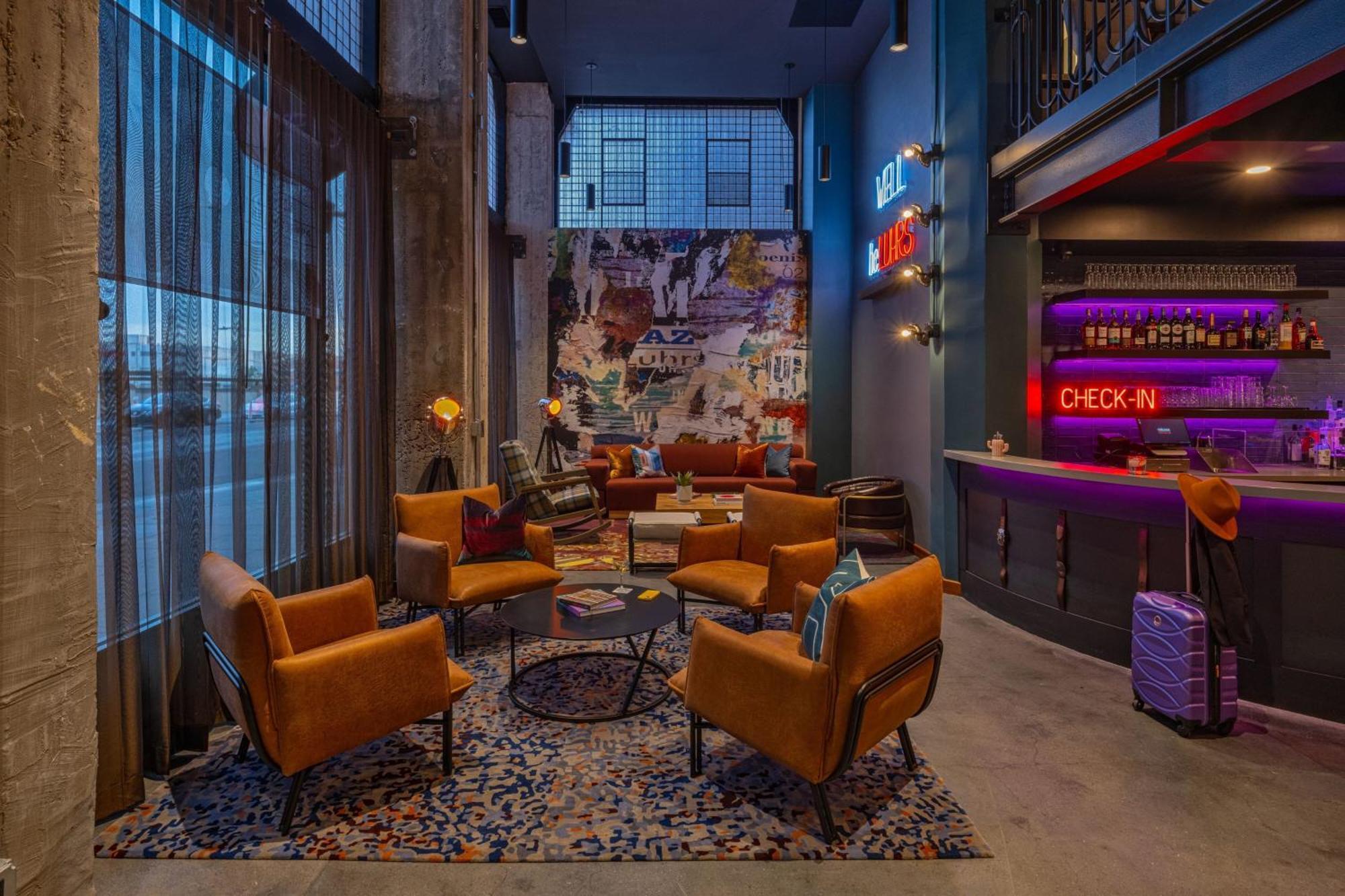 Moxy Phoenix Downtown Esterno foto